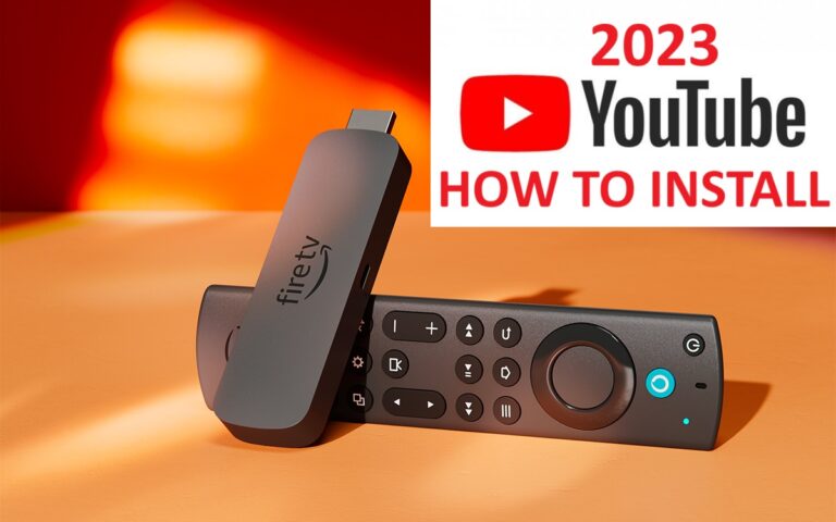 [TUTO] HOW TO INSTALL YOUTUBE ON AMAZON FIRE TV STICK 4K